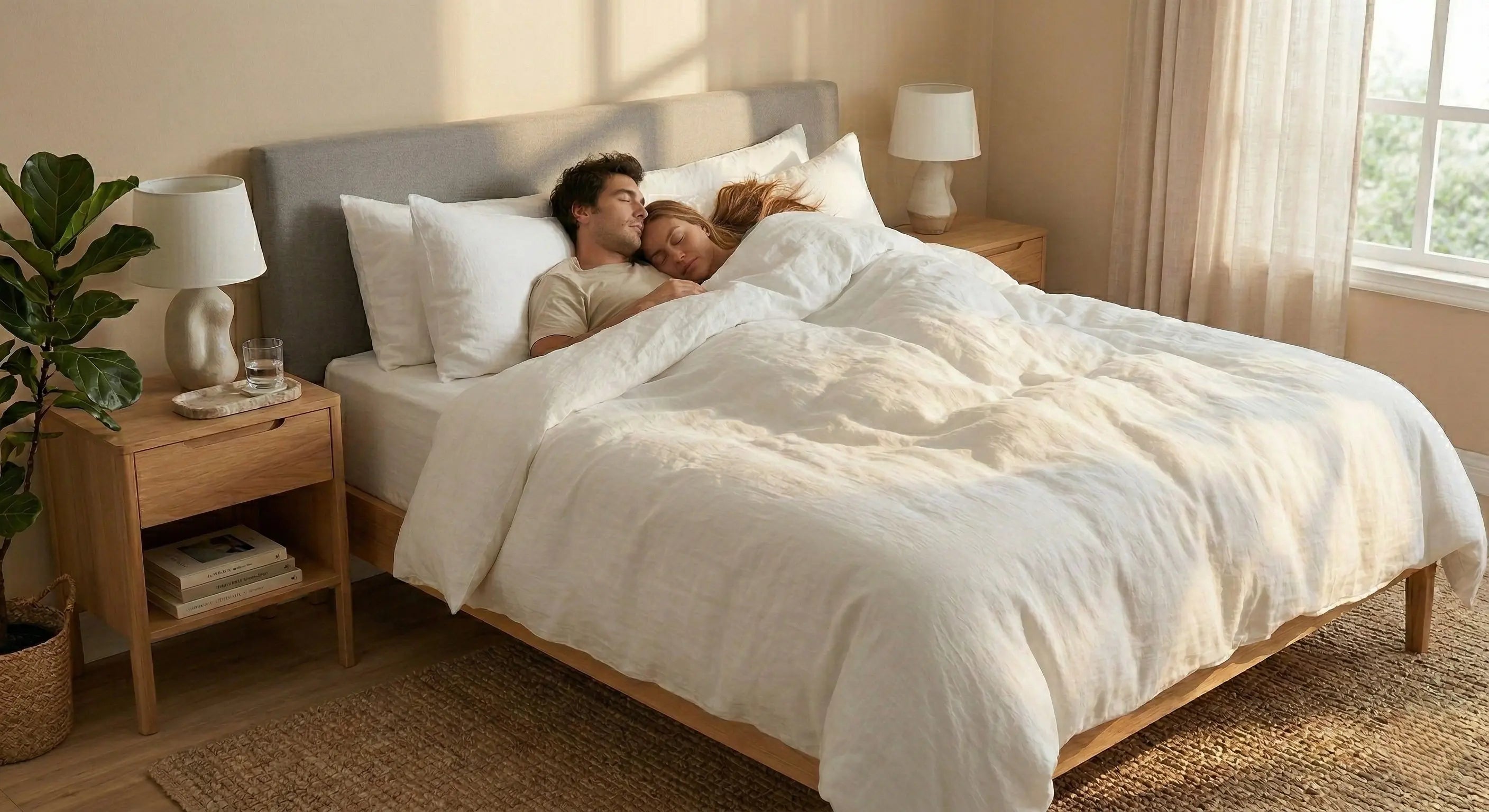 Bettbezug für 2 Personen: welche Größe für welches Bett? – ZenPur