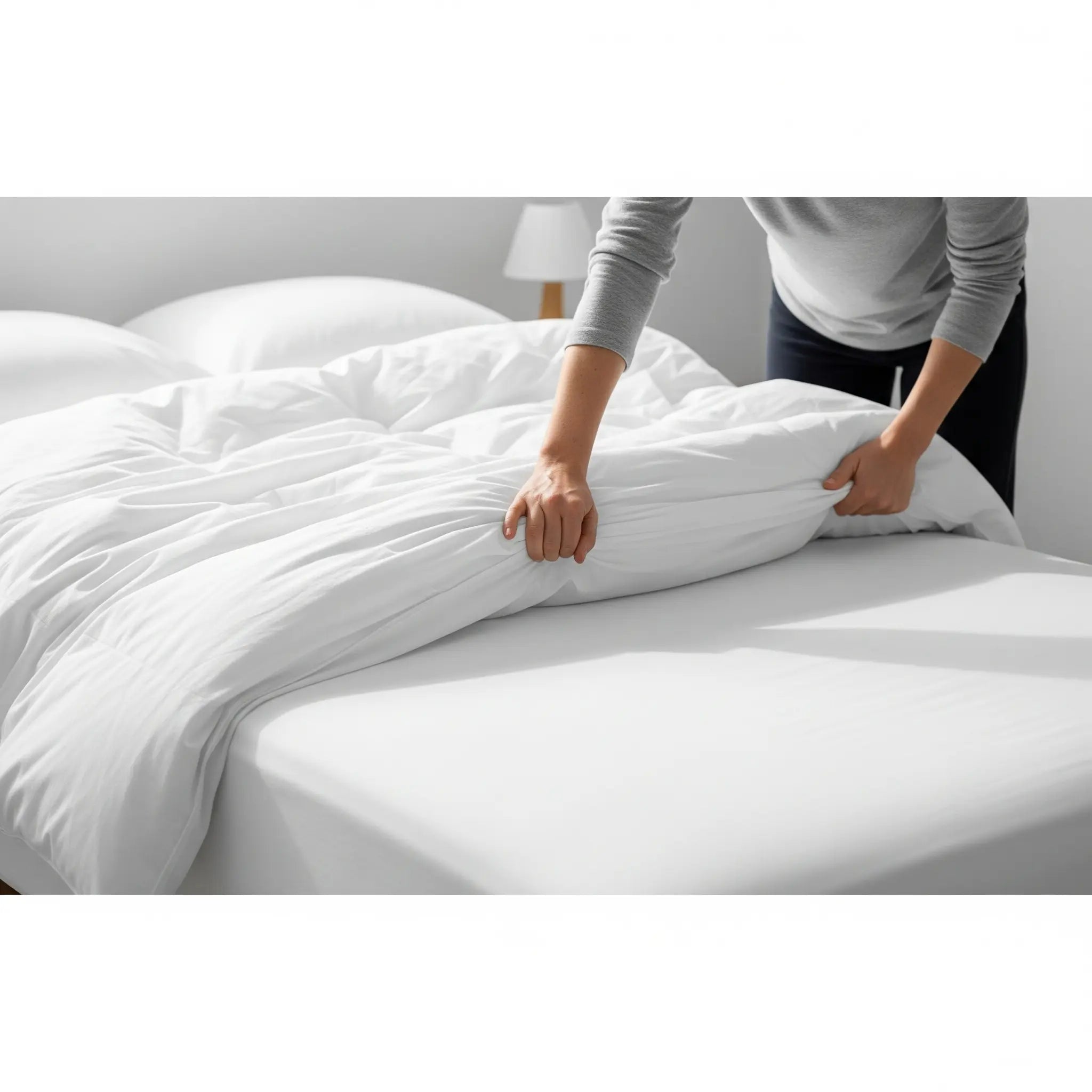 Mettre une housse de couette 2 techniques rapides ZenPur — free download