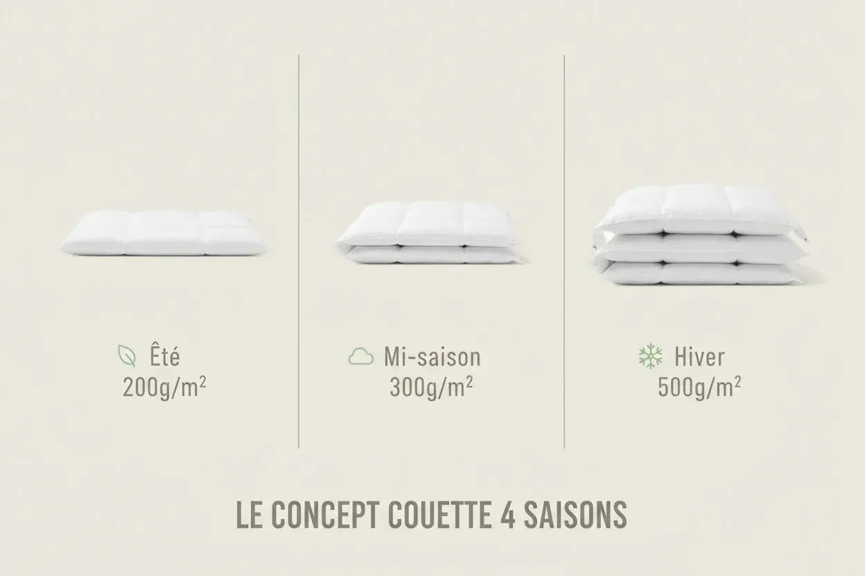 Quel Type De Couette Choisir