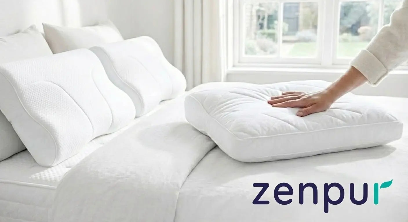 Federkissen oder Memory-Schaum-Kissen: Welches ist das richtige? – ZenPur
