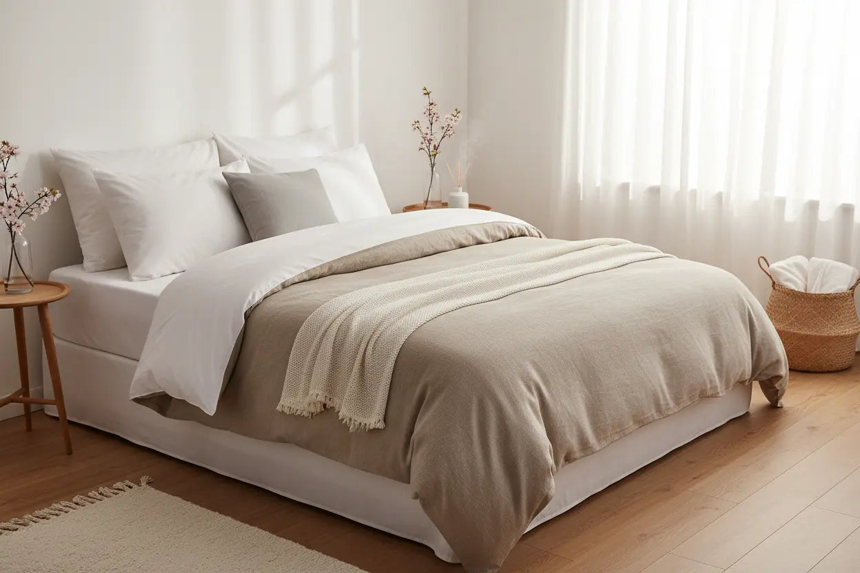 Bettbezug 220x240: für welches Bett, wie wählen – ZenPur