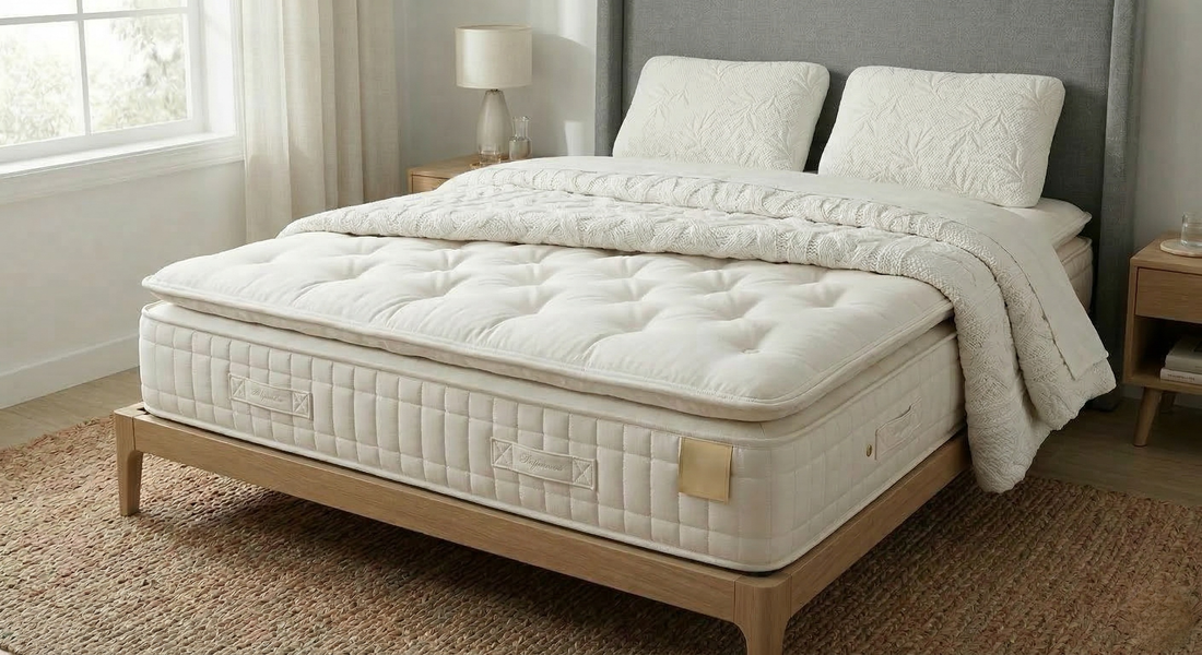 Matelas à Ressorts Ensachés : L'Excellence du Confort et de l'Indépendance de Couchage ZenPur