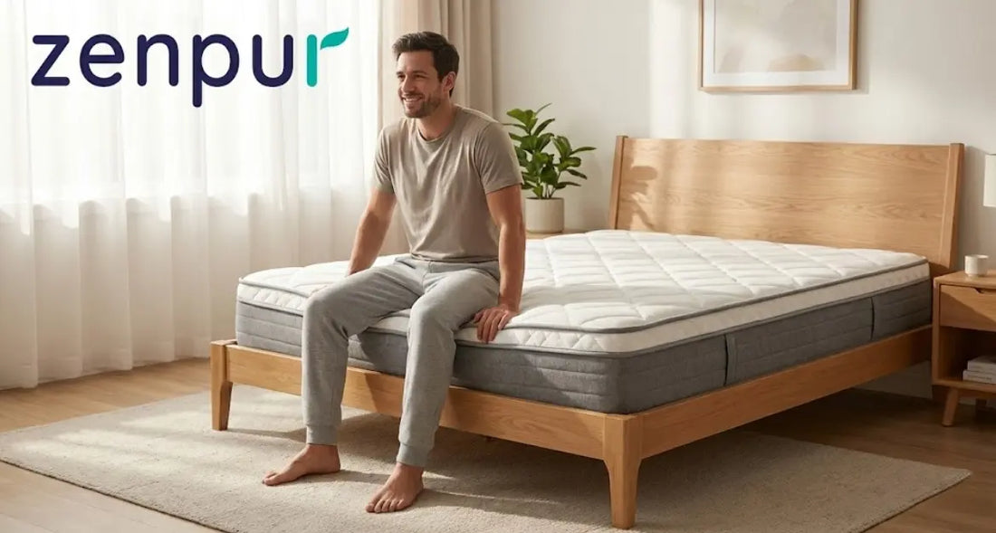 Matelas hybride pas cher : Le confort premium à petit prix, est-ce une utopie ? ZenPur