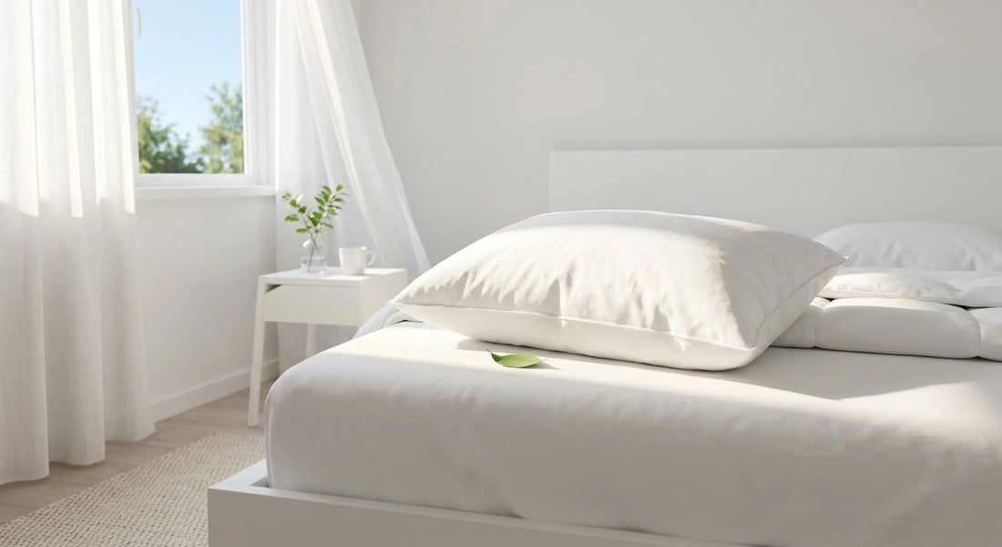 Choisir un oreiller hypoallergénique pour en finir avec les allergies matinales et les acariens