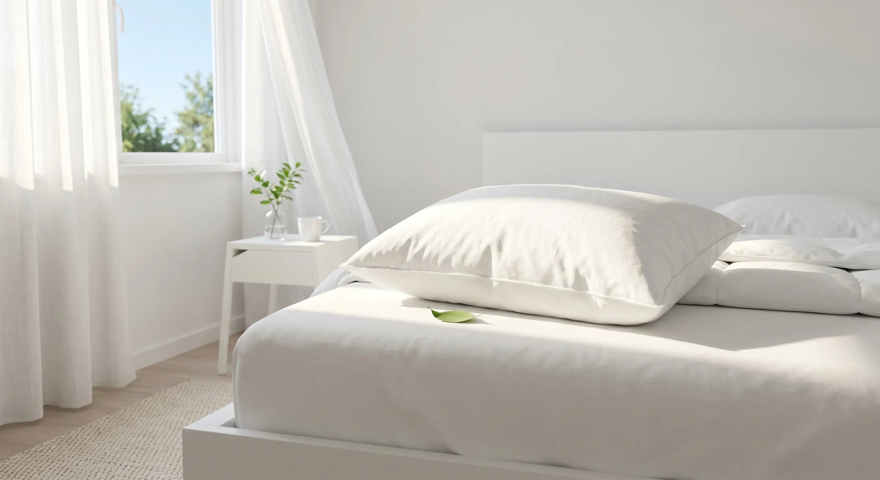 Choisir un oreiller hypoallergénique pour en finir avec les allergies matinales et les acariens