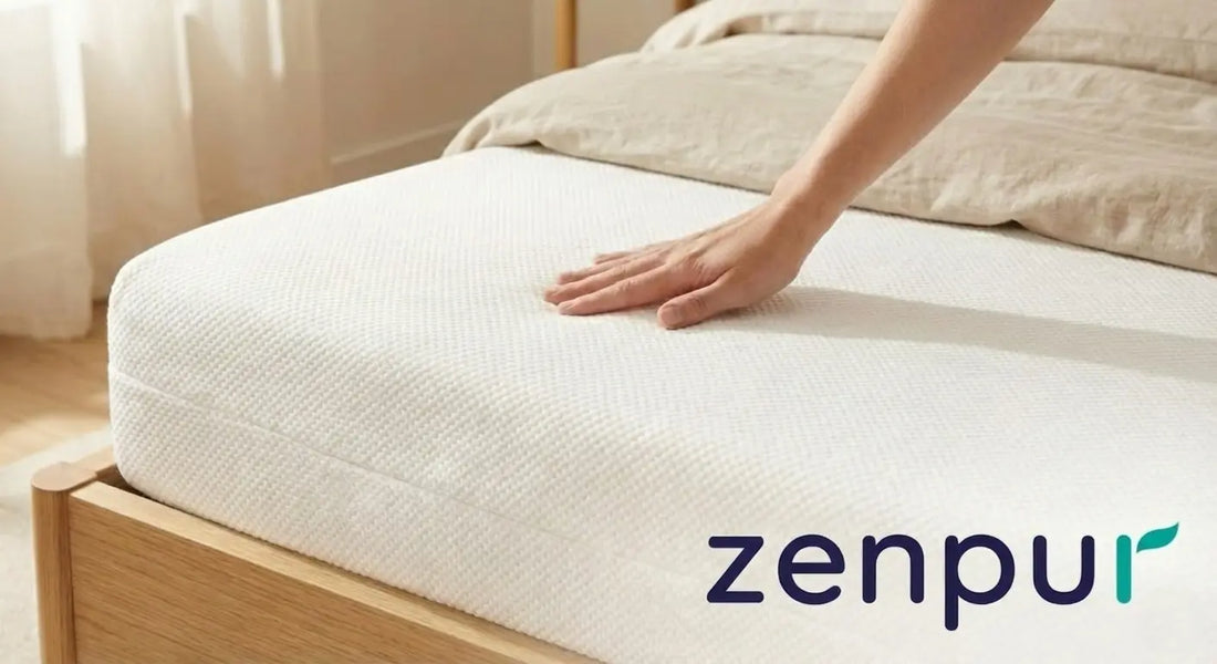 Matelas-à-mémoire-de-forme-Pourquoi-est-ce-le-secret-d-un-sommeil-réparateur ZenPur