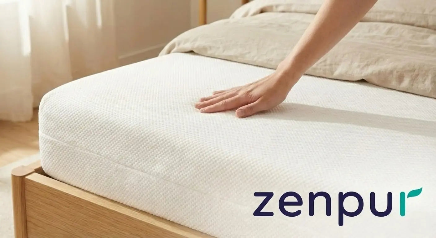 Matelas-à-mémoire-de-forme-Pourquoi-est-ce-le-secret-d-un-sommeil-réparateur ZenPur