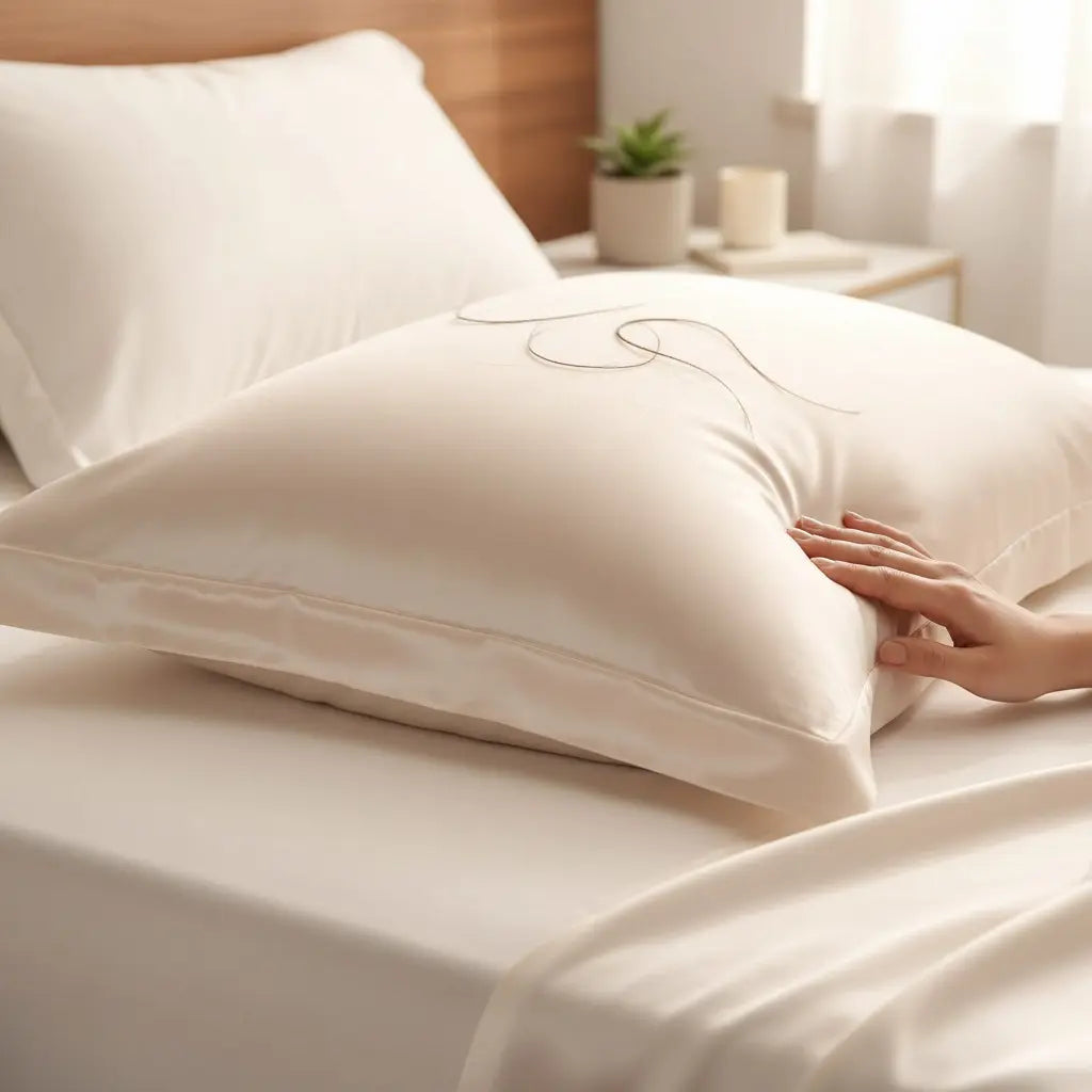 Pourquoi Dormir sur une Taie d'Oreiller en Soie ? Le Secret Beauté Révélé ZenPur