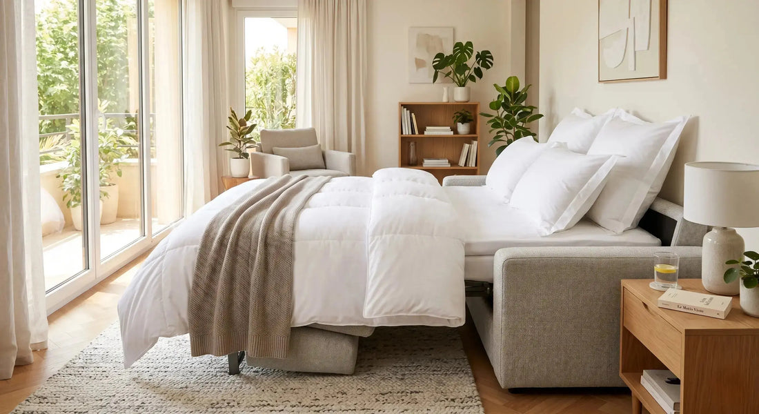 Confort Sofa Convertible : Le Guide Ultime pour Transformer votre Canapé en Lit 5 Étoiles ZenPur