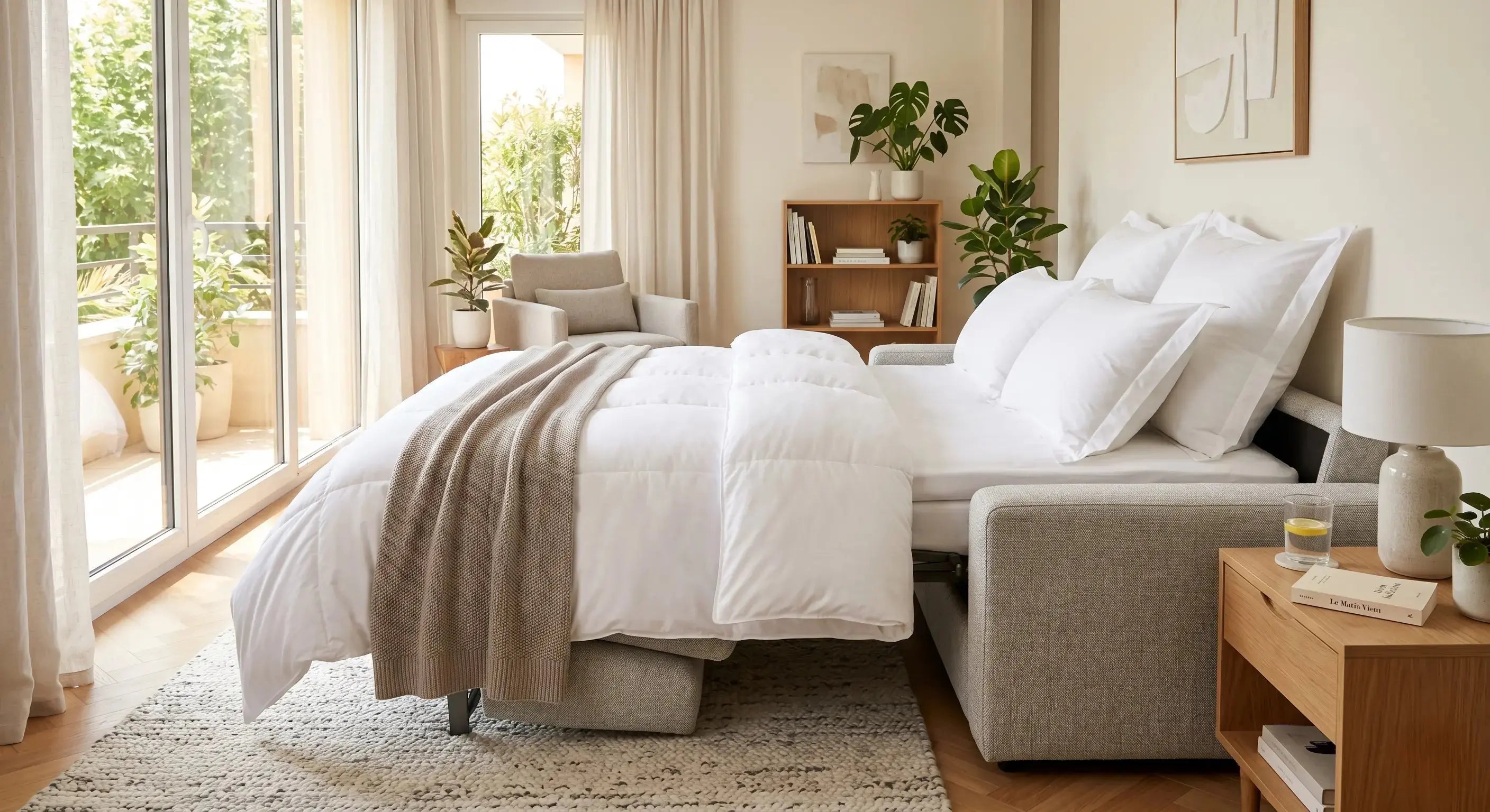 Confort Sofa Convertible : Le Guide Ultime pour Transformer votre Canapé en Lit 5 Étoiles ZenPur
