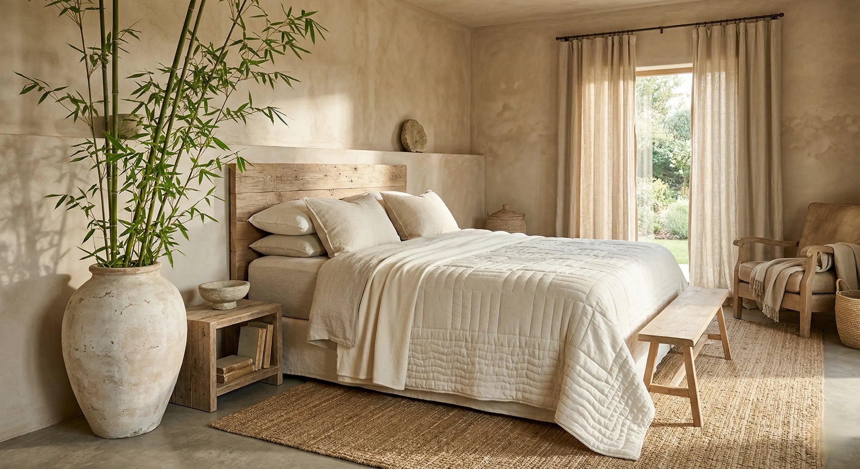 Matelas Bambou : Le Secret Naturel pour un Sommeil Frais, Sain et Réparateur ZenPur