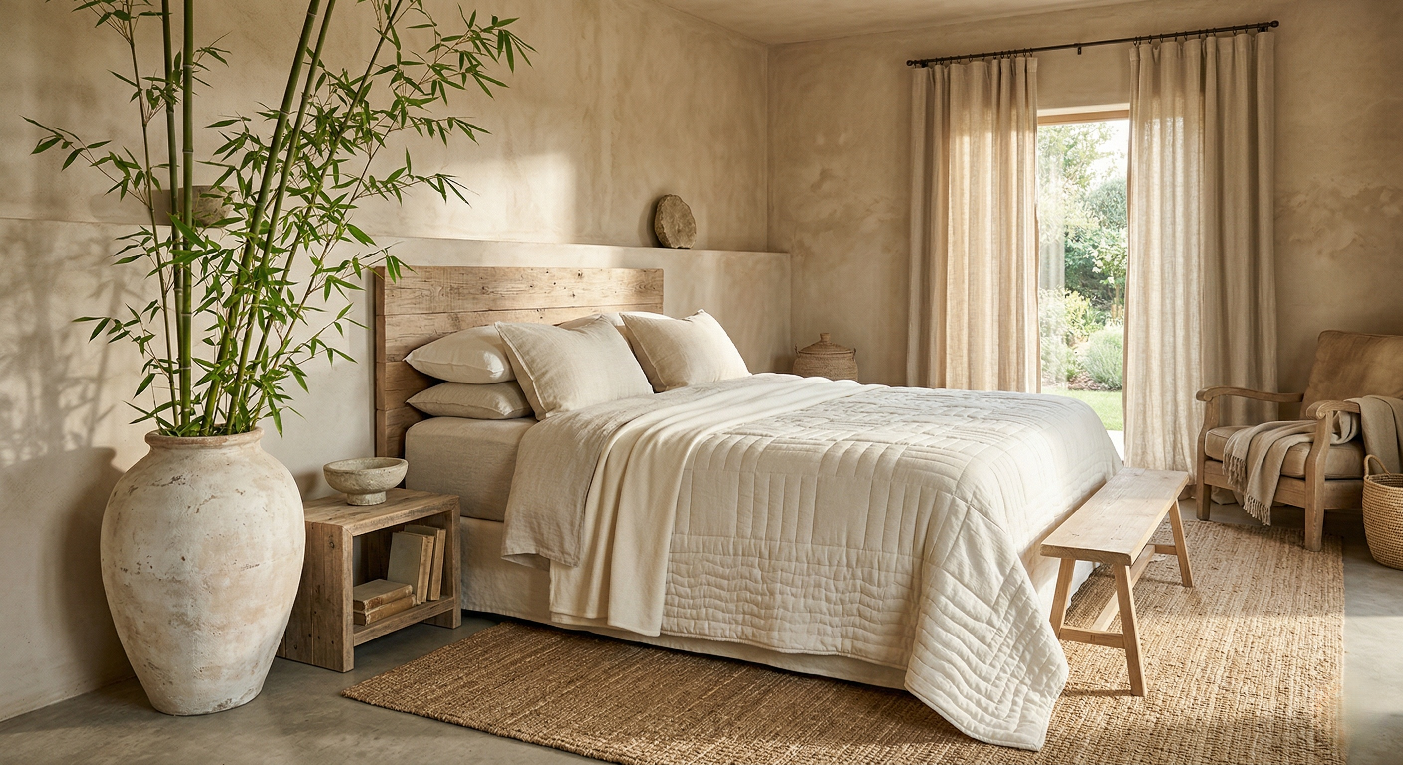 Matelas Bambou : Le Secret Naturel pour un Sommeil Frais, Sain et Réparateur ZenPur