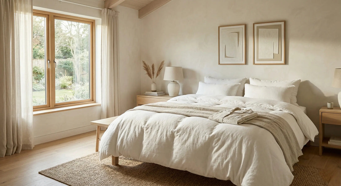 Couette en Coton : Le Secret Intemporel pour des Nuits Douces et Respirantes (Guide Complet) ZenPur