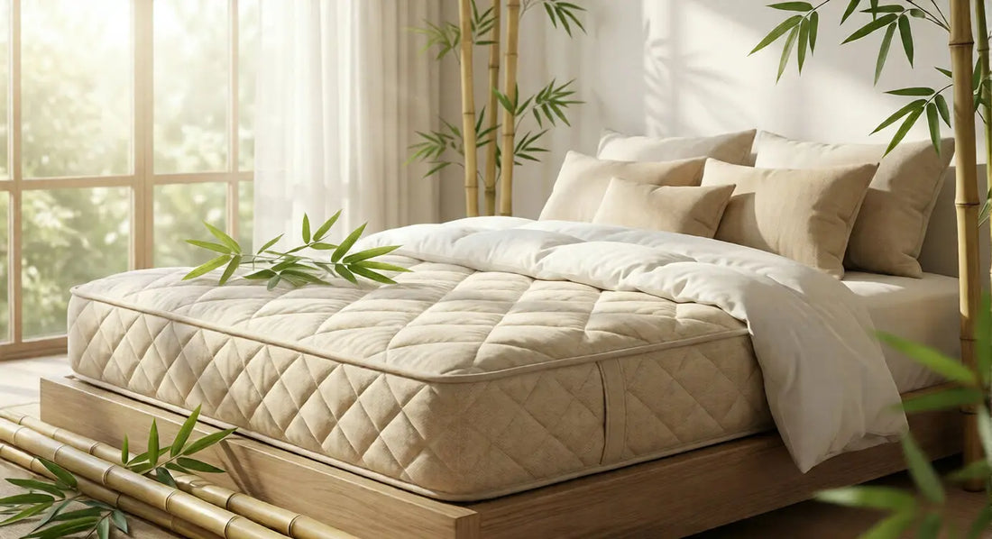 Matelas Hybride Naturel : L'Alliance Parfaite pour un Sommeil Sain et Réparateur ZenPur
