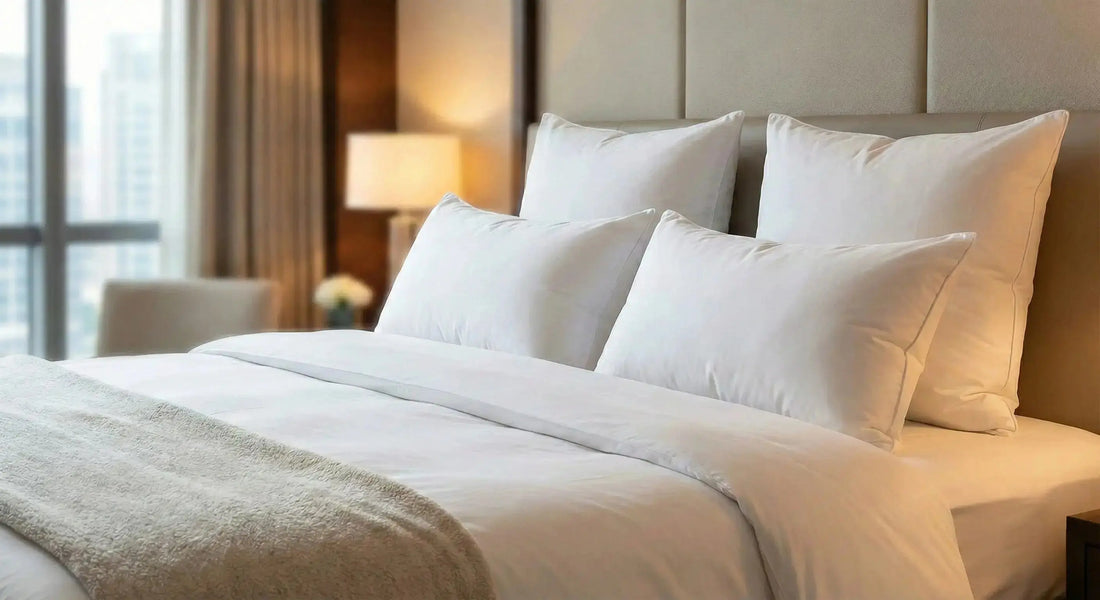 Oreiller Hôtel : Comment Retrouver le Confort 5 Étoiles à la Maison ? ZenPur