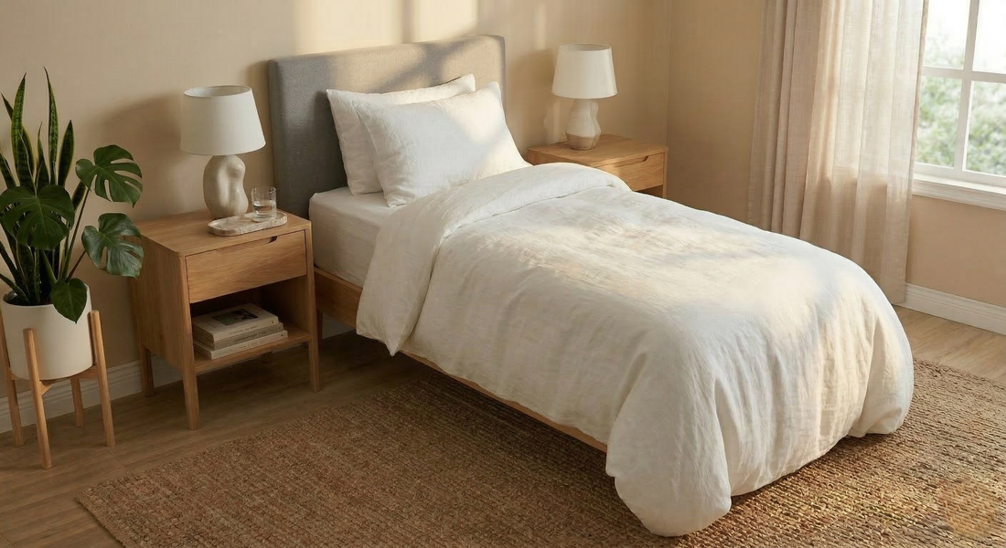 Couette 160x220 : Le Secret pour Ne Plus Jamais Avoir Froid aux Pieds ZenPur