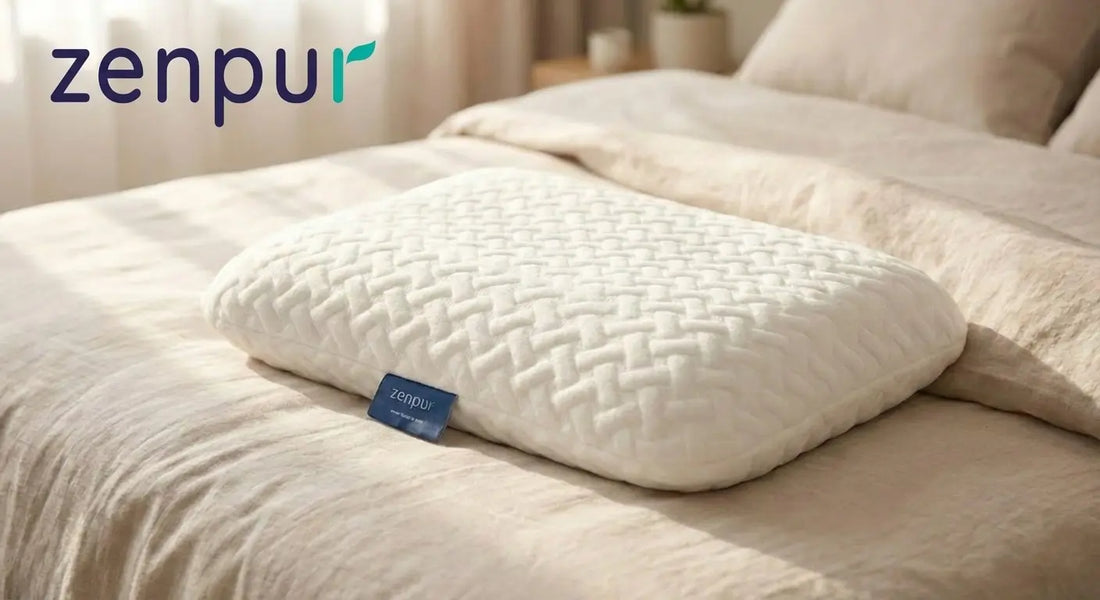 Oreiller ergonomique à mémoire de forme : Le guide ultime pour sauver vos cervicales ZenPur