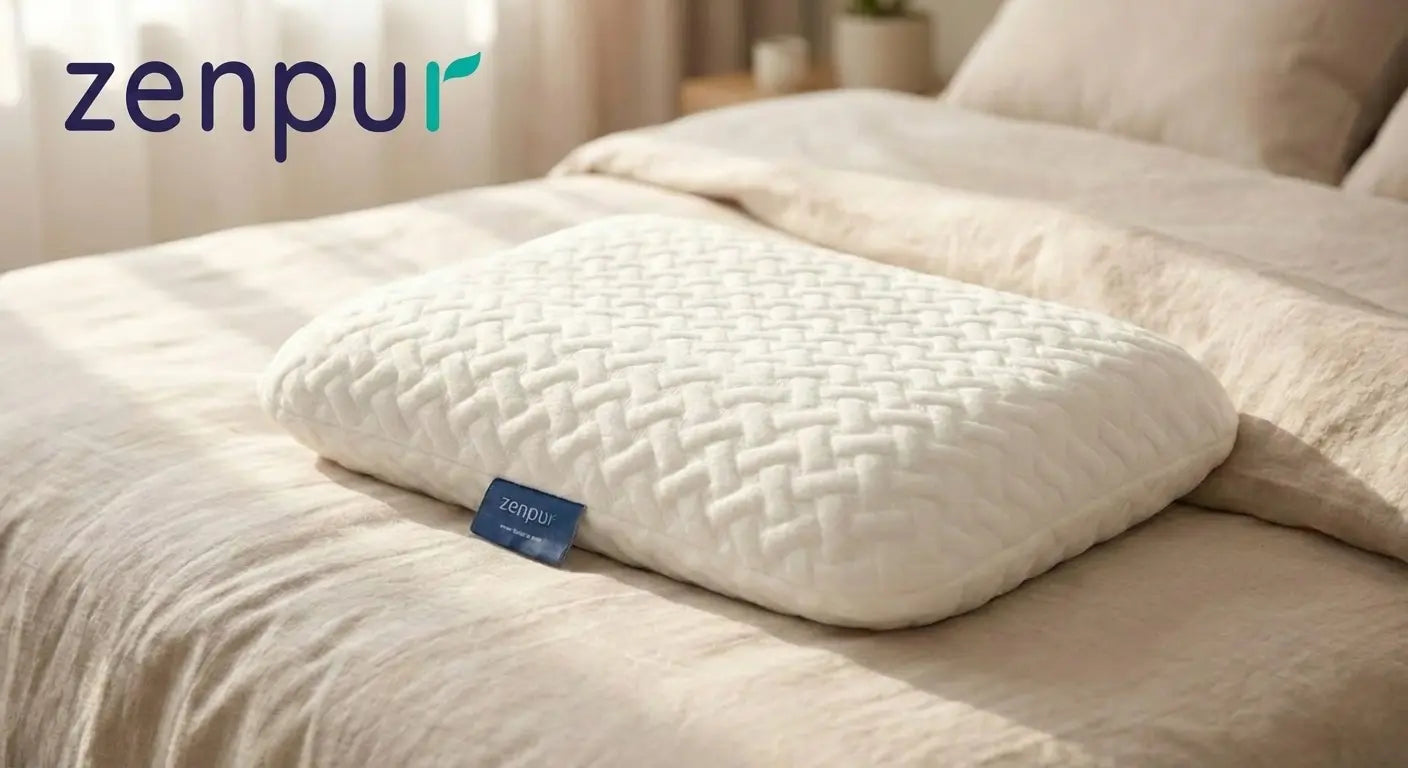 Oreiller ergonomique à mémoire de forme : Le guide ultime pour sauver vos cervicales ZenPur