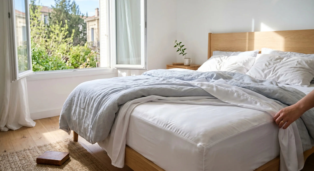 Protège-Matelas Bambou : Le Bouclier Invisible pour un Sommeil au Frais ZenPur