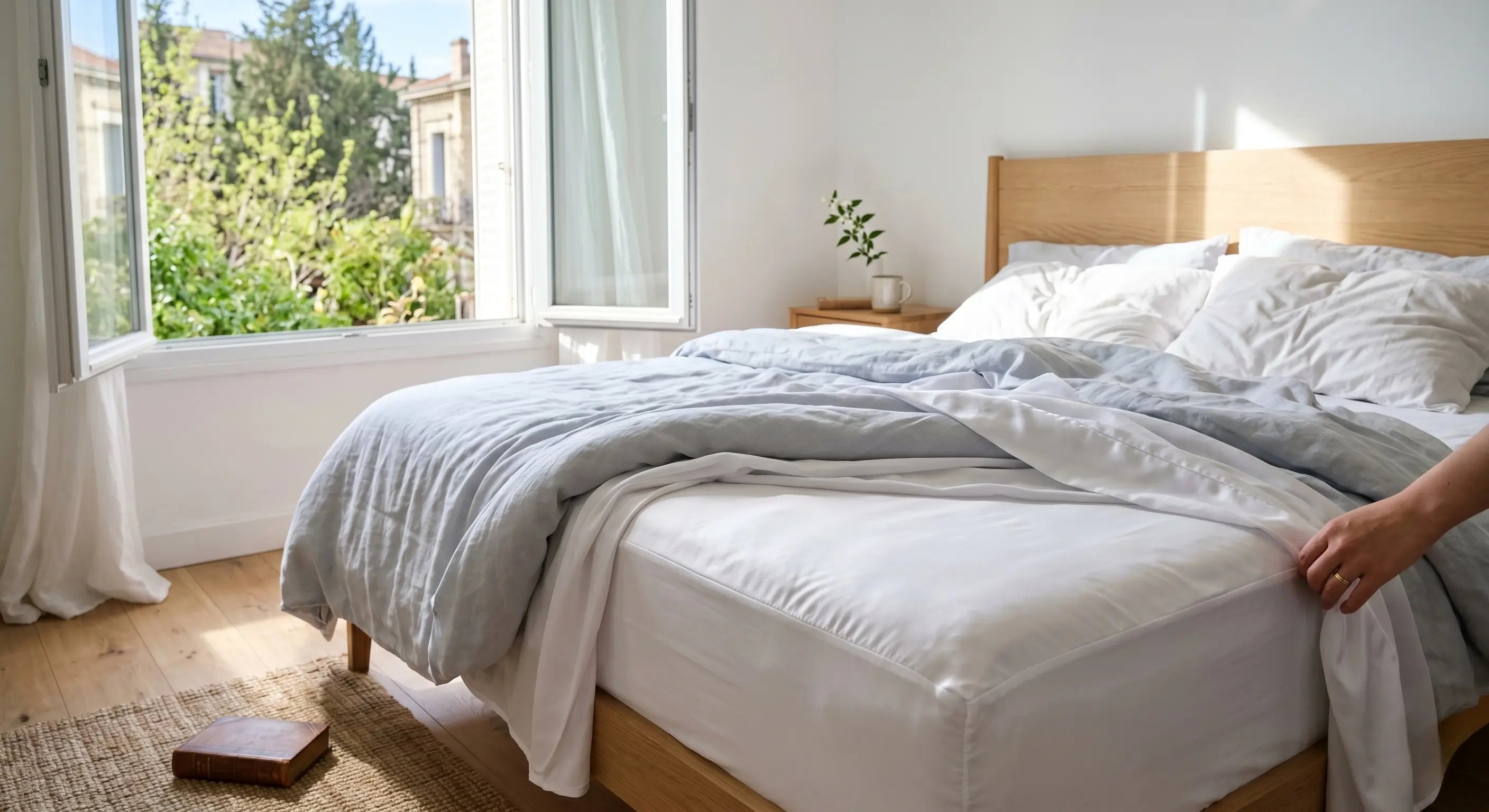 Protège-Matelas Bambou : Le Bouclier Invisible pour un Sommeil au Frais ZenPur