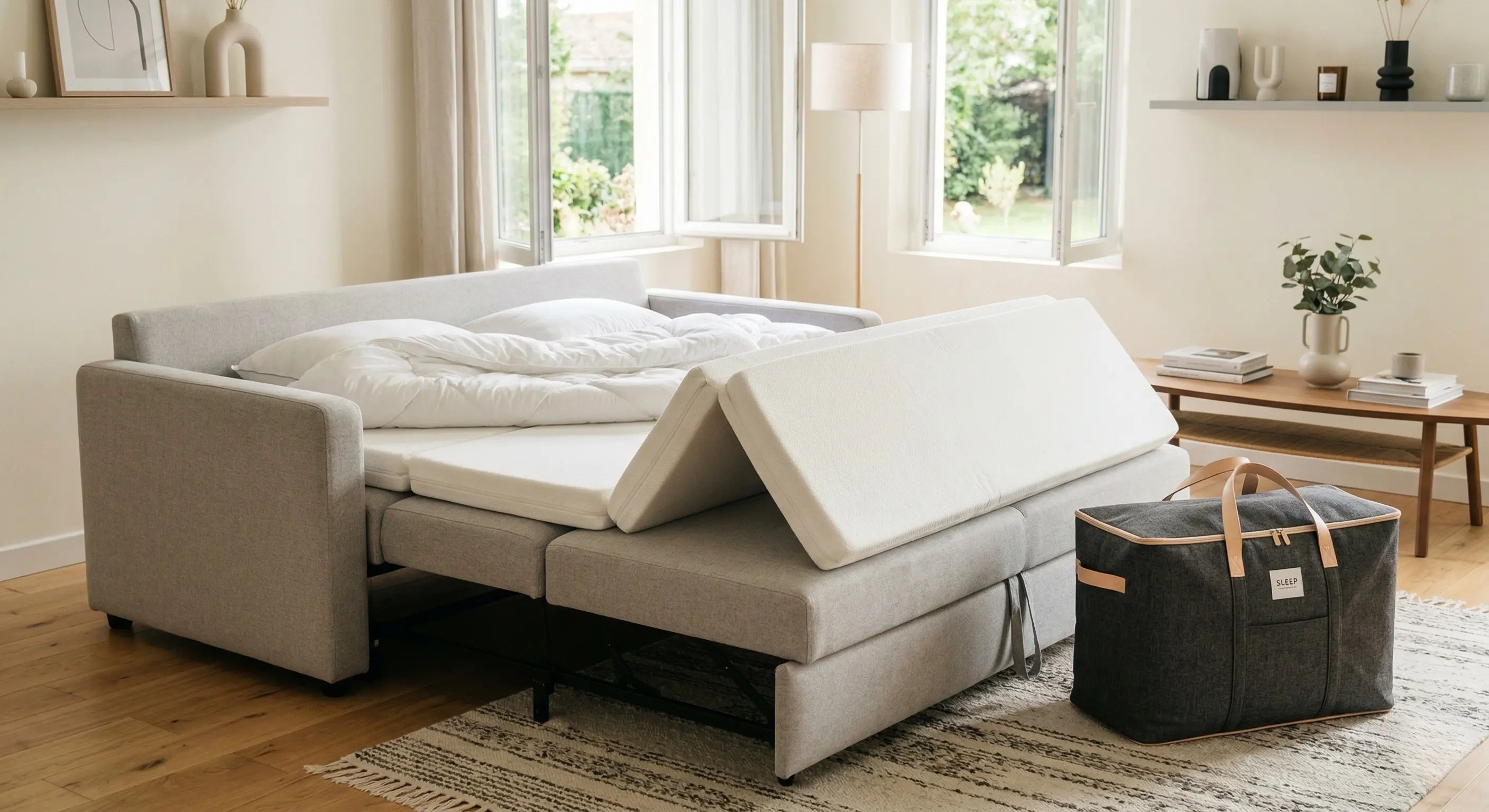 Surmatelas Pliable : Le Secret d'un Confort Haut de Gamme, Partout et à Tout Moment ZenPur