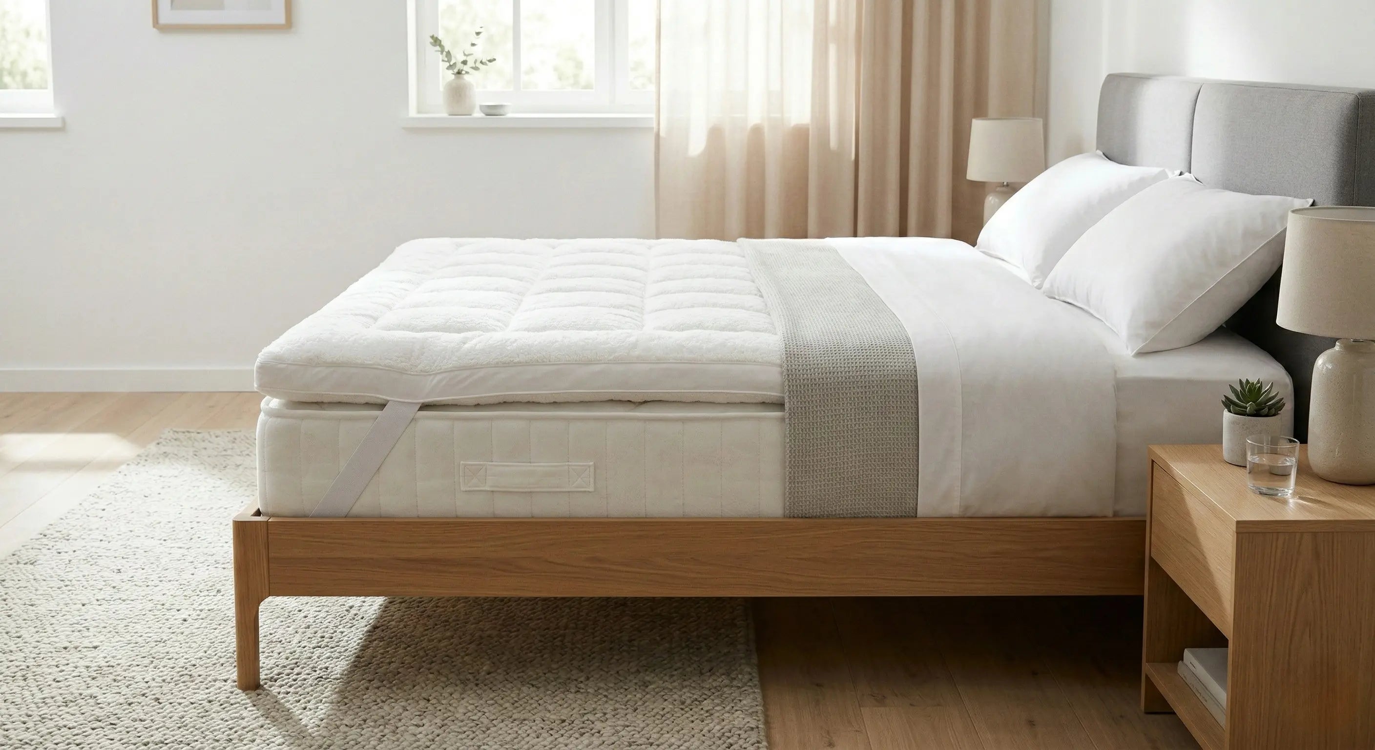 Sur Matelas : Le Secret Mieux Gardé pour Transformer votre Lit (et vos Nuits) ZenPur