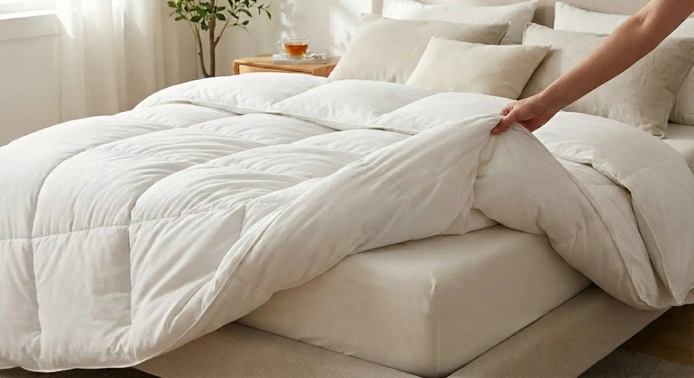 Couette pour lit : Le guide ultime pour ne plus jamais avoir les pieds au froid ZenPur