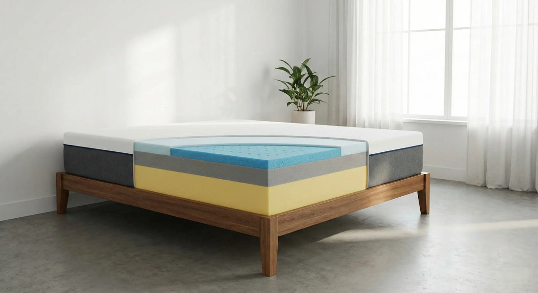 Matelas Ferme : Le Secret pour Dire Adieu au Mal de Dos ? ZenPur