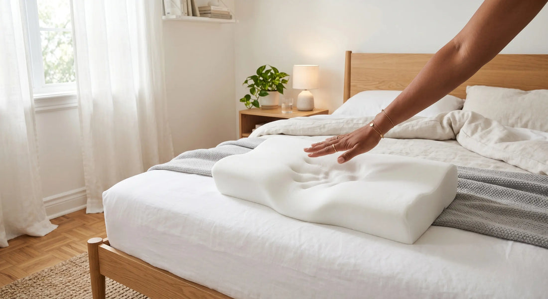 Soulager les douleurs cervicales avec un oreiller en mousse à mémoire de forme