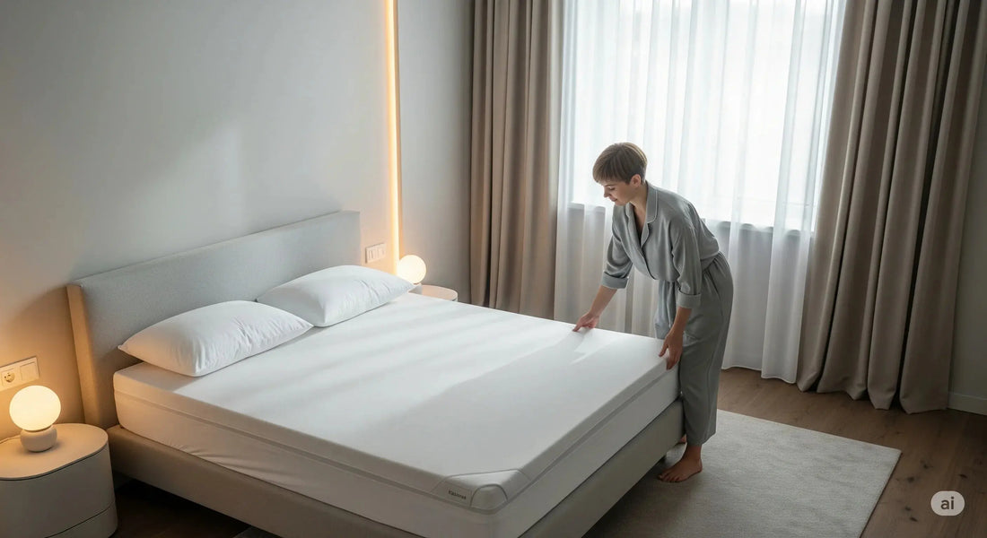 Protege-matelas-qui-ne-fait-pas-de-bruit ZenPur