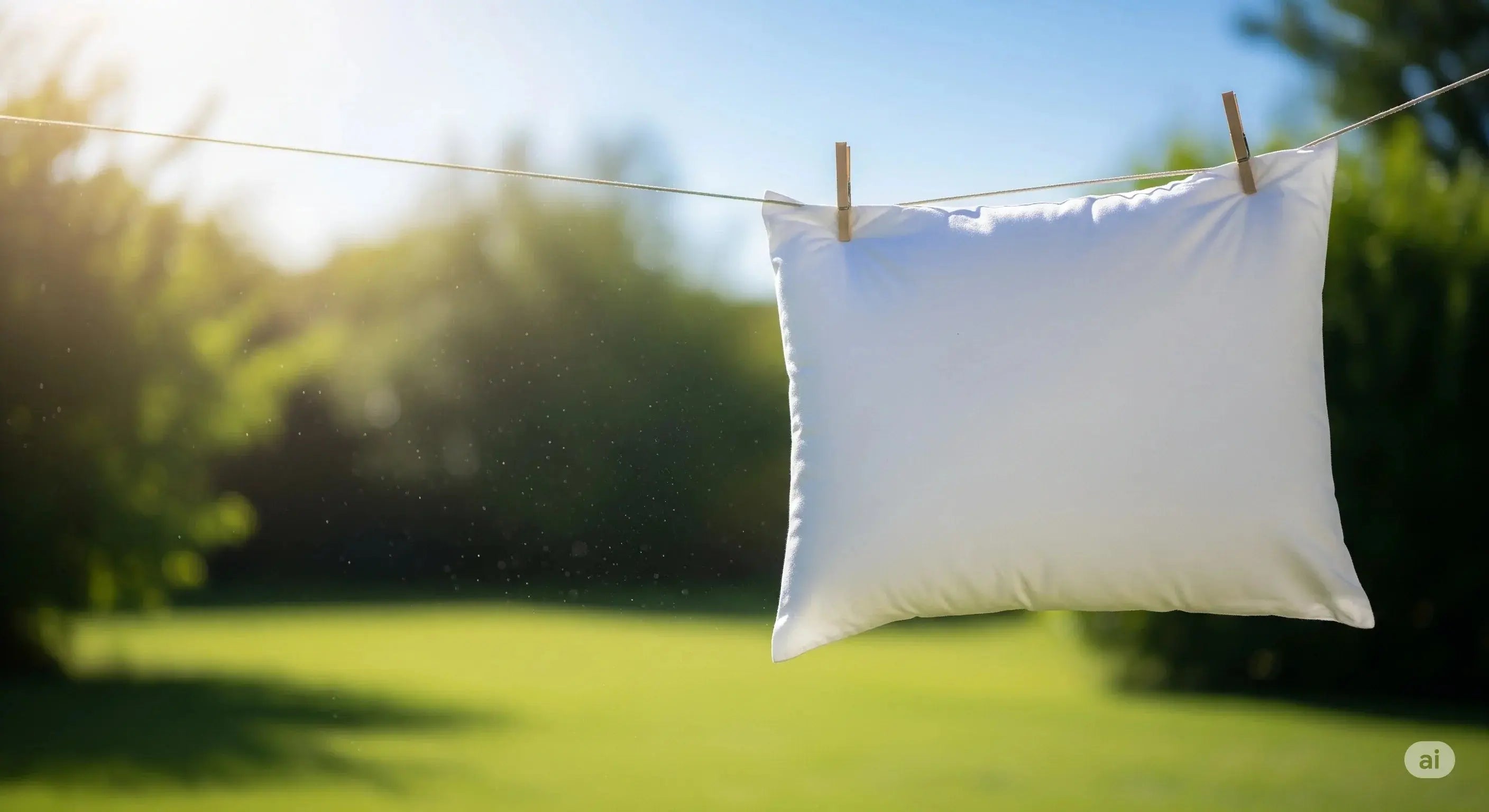 Comment-laver-oreiller-plume ZenPur