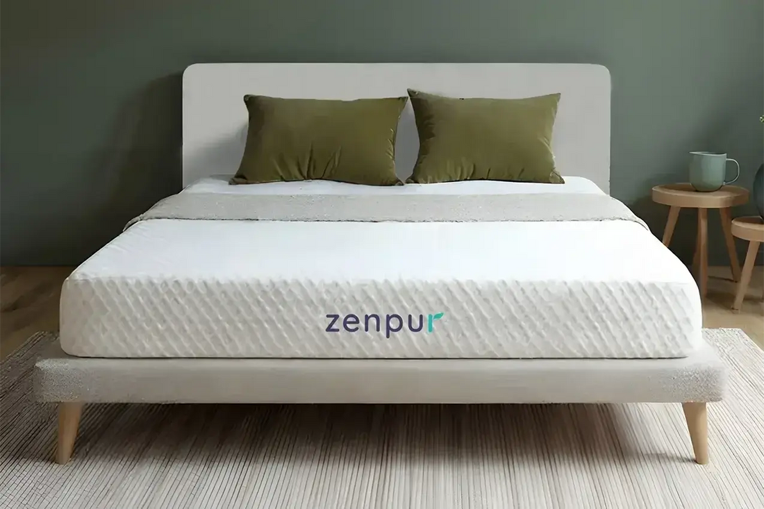 Matelas Access Zenpur à mémoire de forme, le meilleur rapport qualité-prix.