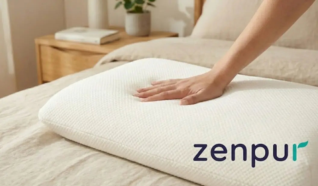 Oreiller-mémoire-de-forme-Est-ce-vraiment-la-solution-miracle-pour-vos-cervicales ZenPur