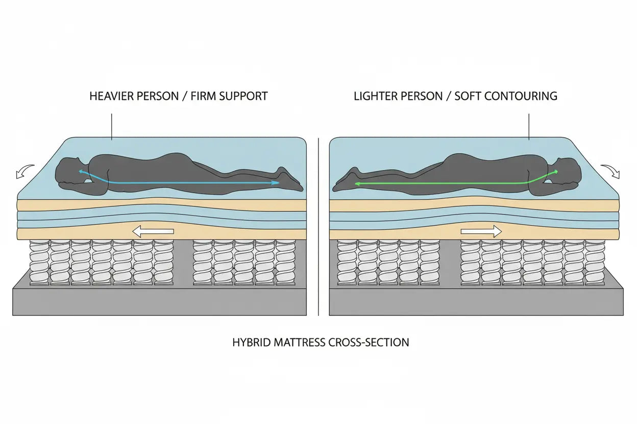 Le-grand-compromis-Mon-partenaire-aime-le-ferme-j-aime-le-moelleux.-Quel-matelas-choisir ZenPur