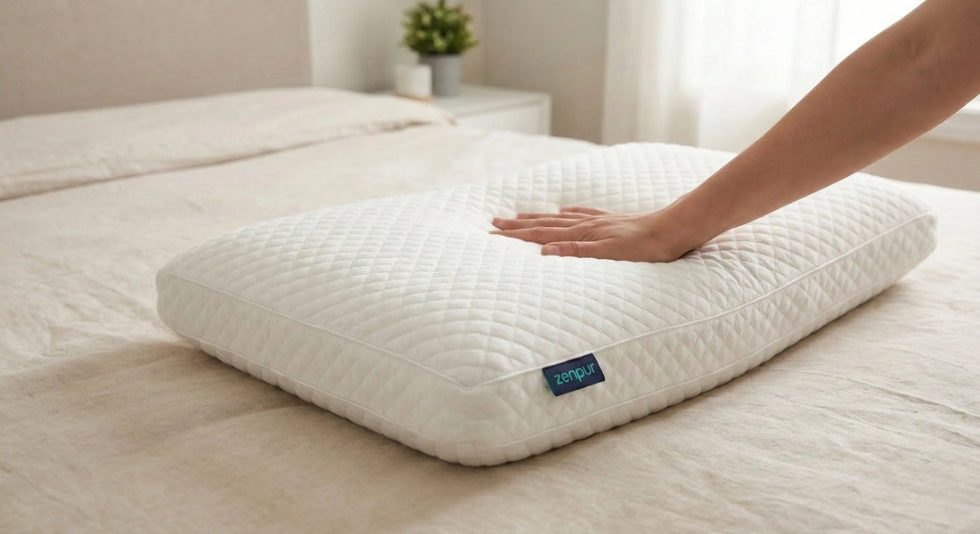 Oreiller Moelleux : Plongez dans un Sommeil "Nuage" sans Sacrifier vos Cervicales ZenPur