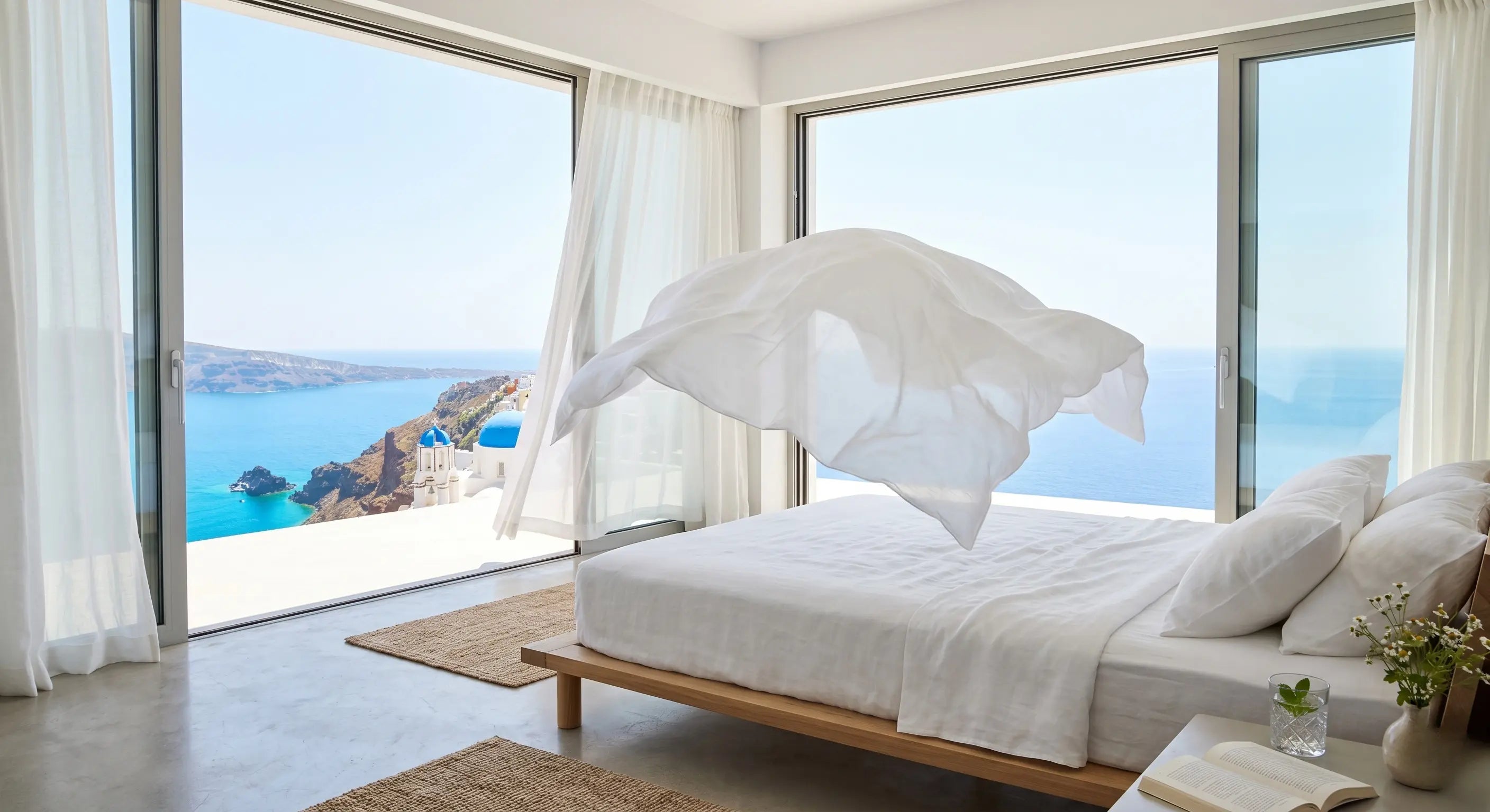 Opter pour une couette ultra fine pour passer la canicule au frais