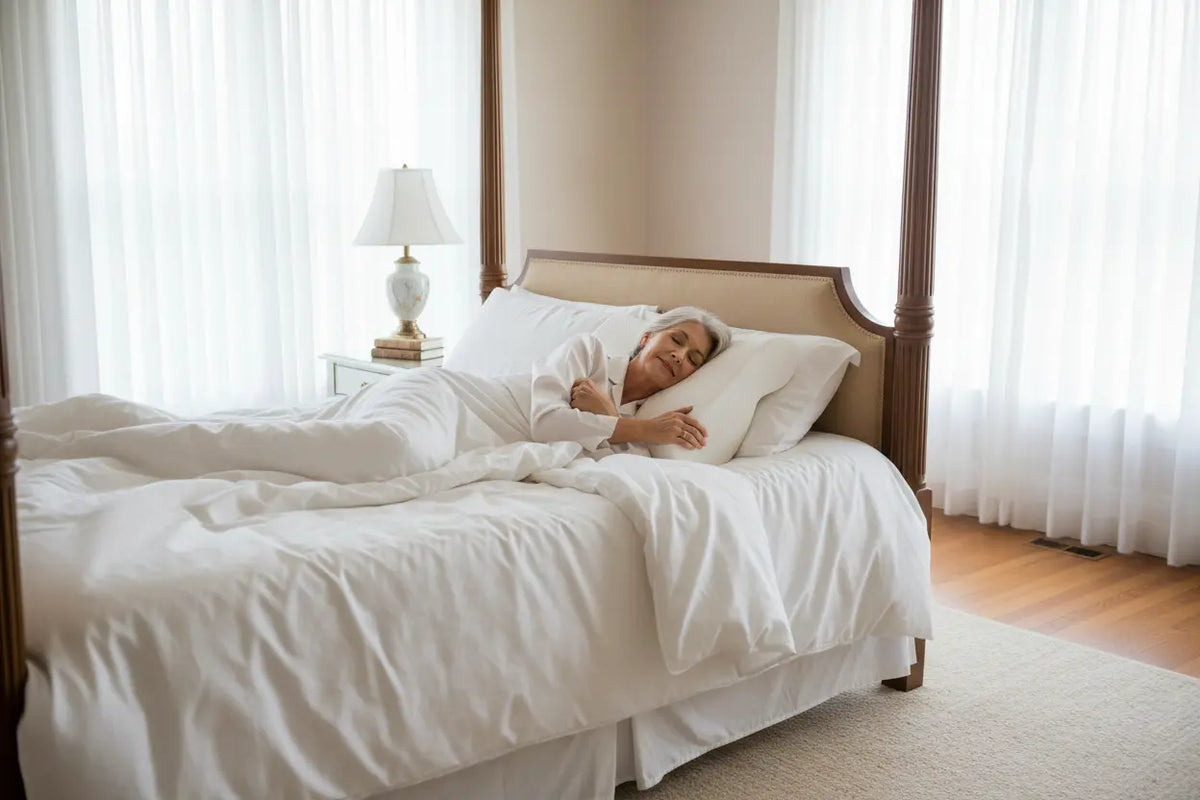 Découvrez le meilleur matelas pour arthrose cervicale et retrouvez des nuits sans douleur avec ZenPur.