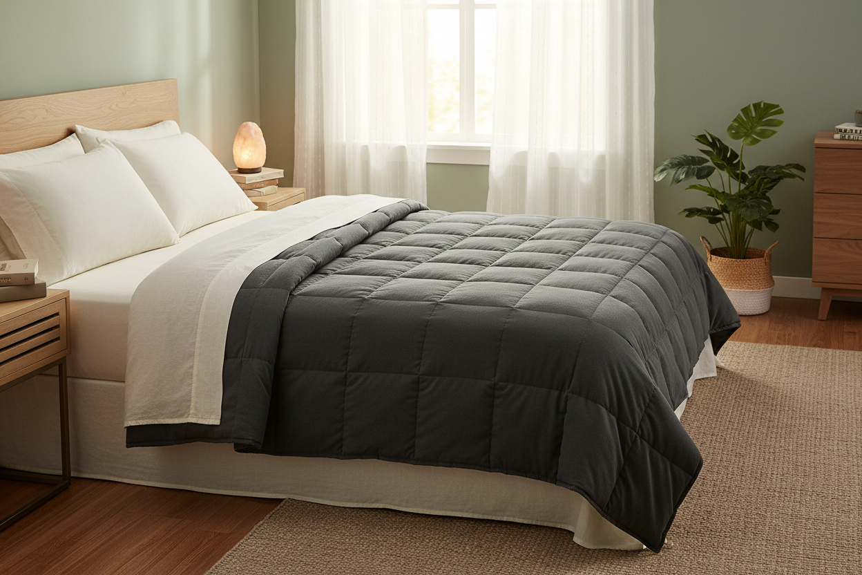 Bienfaits des couvertures lestées : guide complet pour mieux dormir et réduire le stress en 2026 ZenPur