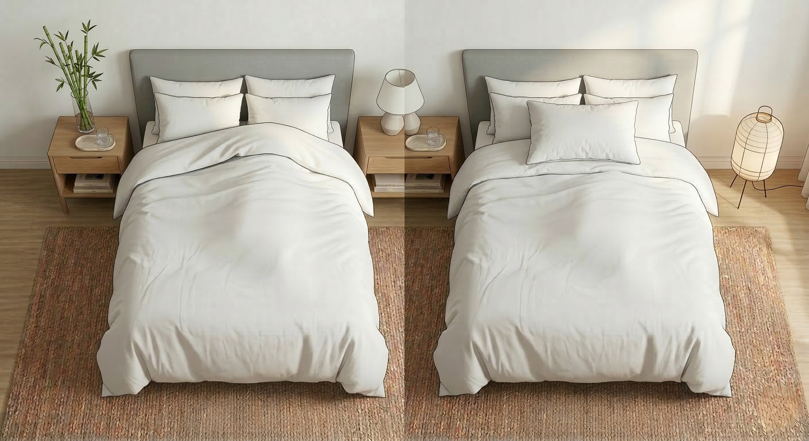 Oreiller Bambou : L'Allié Naturel de Vos Nuits Réparatrices ZenPur