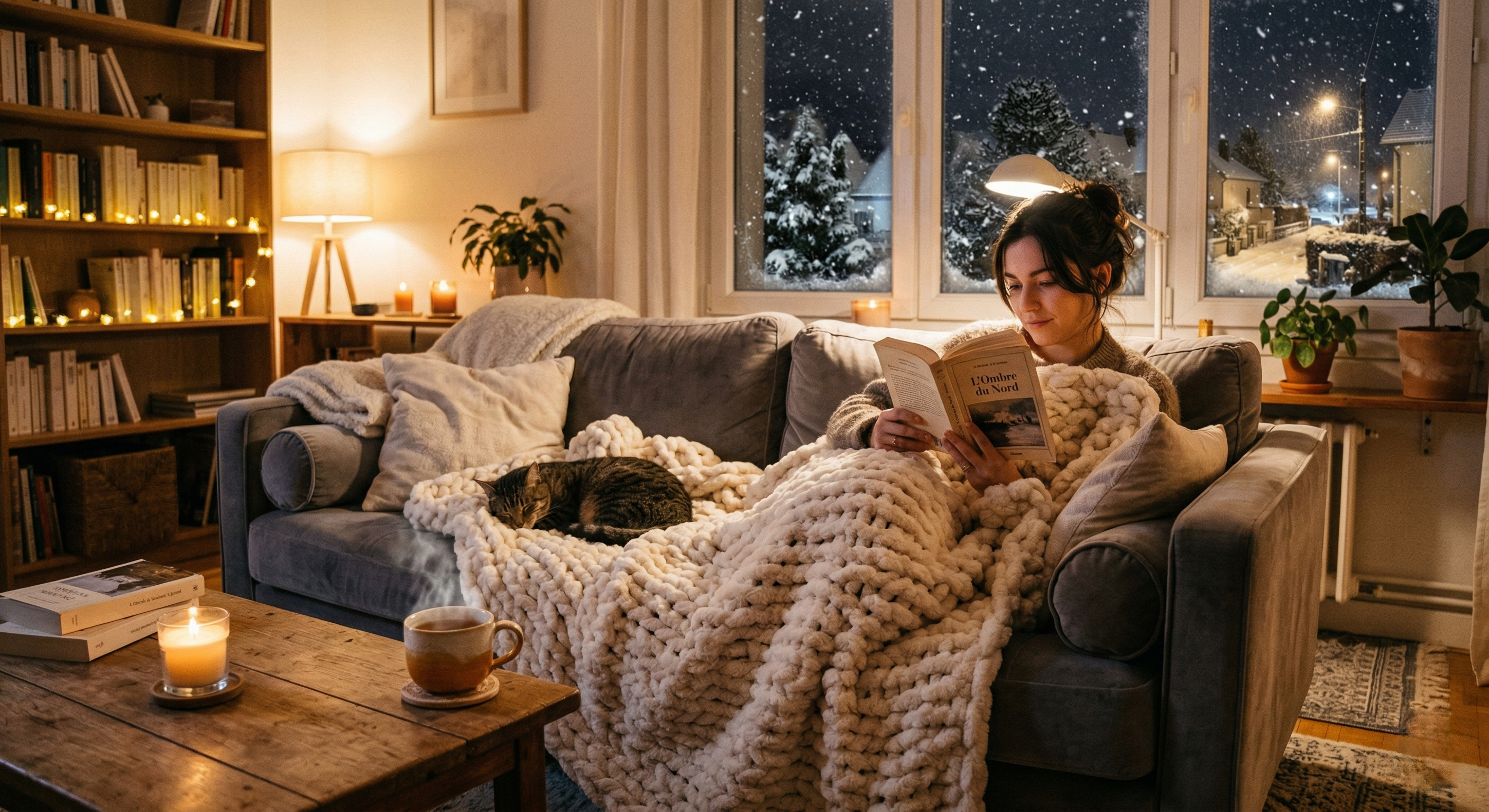 Plaid Chaud : Le Guide Ultime pour Vaincre le Froid cet Hiver ZenPur