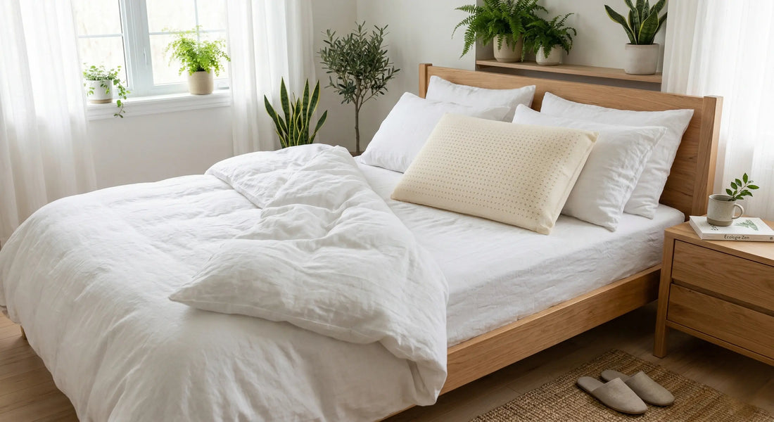 Oreiller en Latex Naturel : Le Secret d'un Sommeil Sain, Frais et Réparateur ZenPur