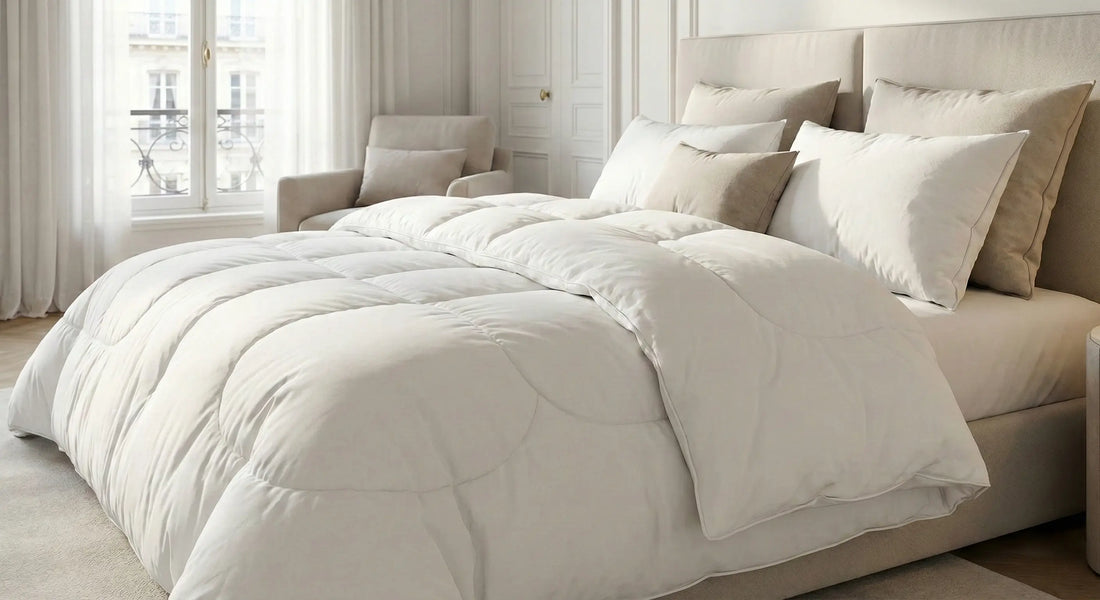 L'Art du Sommeil Absolu : Pourquoi et Comment Investir dans une Couette Haut de Gamme ? ZenPur