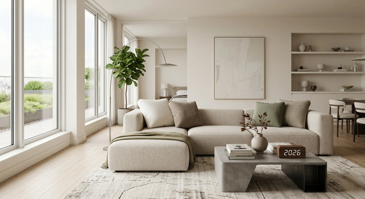 Découvrez les coussins tendance 2026 qui allient décoration d'intérieur élégante et confort orthopédique