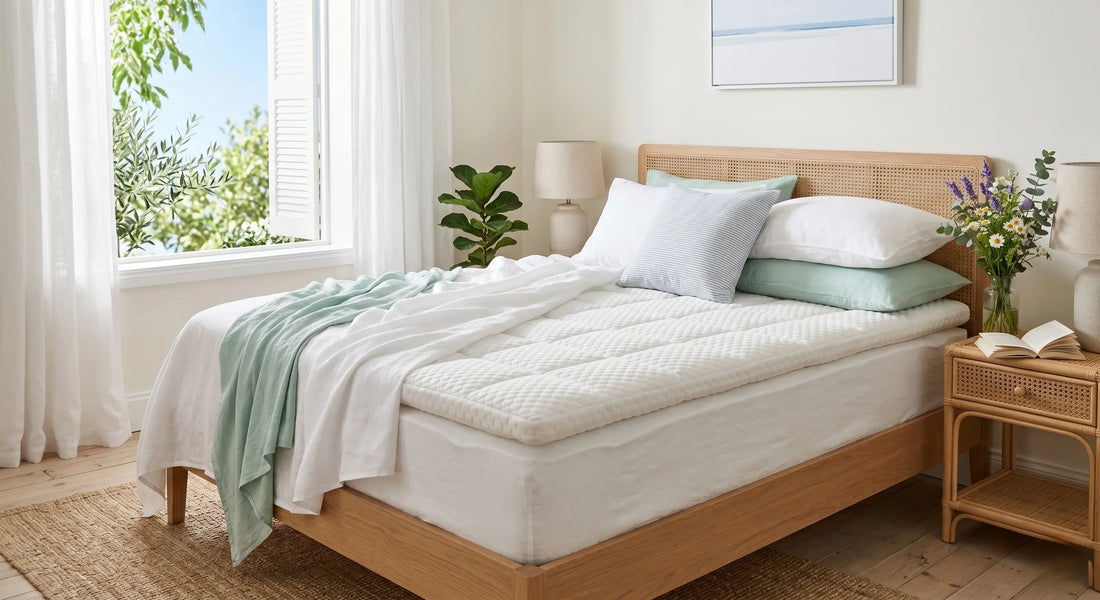 Installer un surmatelas frais en été pour ne plus jamais transpirer la nuit