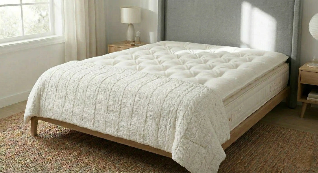 Surmatelas Ferme : Le Secret pour Sauver un Matelas Trop Mou et Soulager votre Dos ZenPur