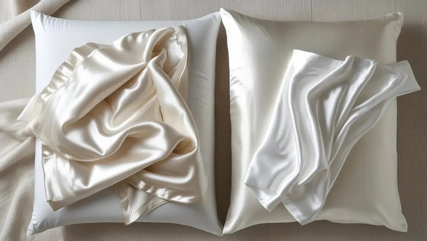 Taie-d-oreiller-en-soie-ou-satin-Lequel-choisir-pour-accompagner-votre-protège-oreiller ZenPur