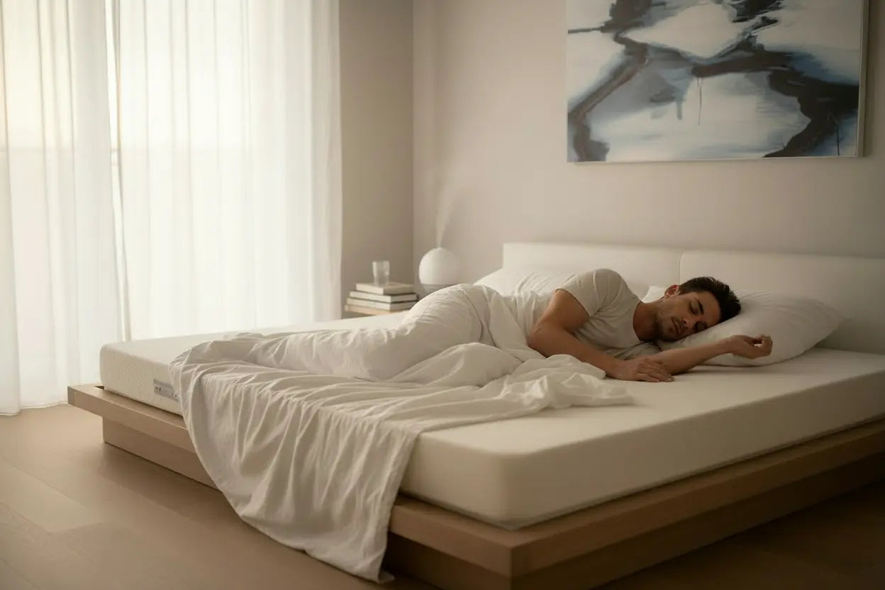 Découvrez comment le meilleur matelas pour sportif optimise votre récupération musculaire pendant la nuit