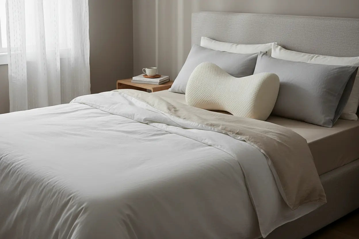 Oreiller-ergonomique-guide-complet-pour-un-sommeil-réparateur ZenPur