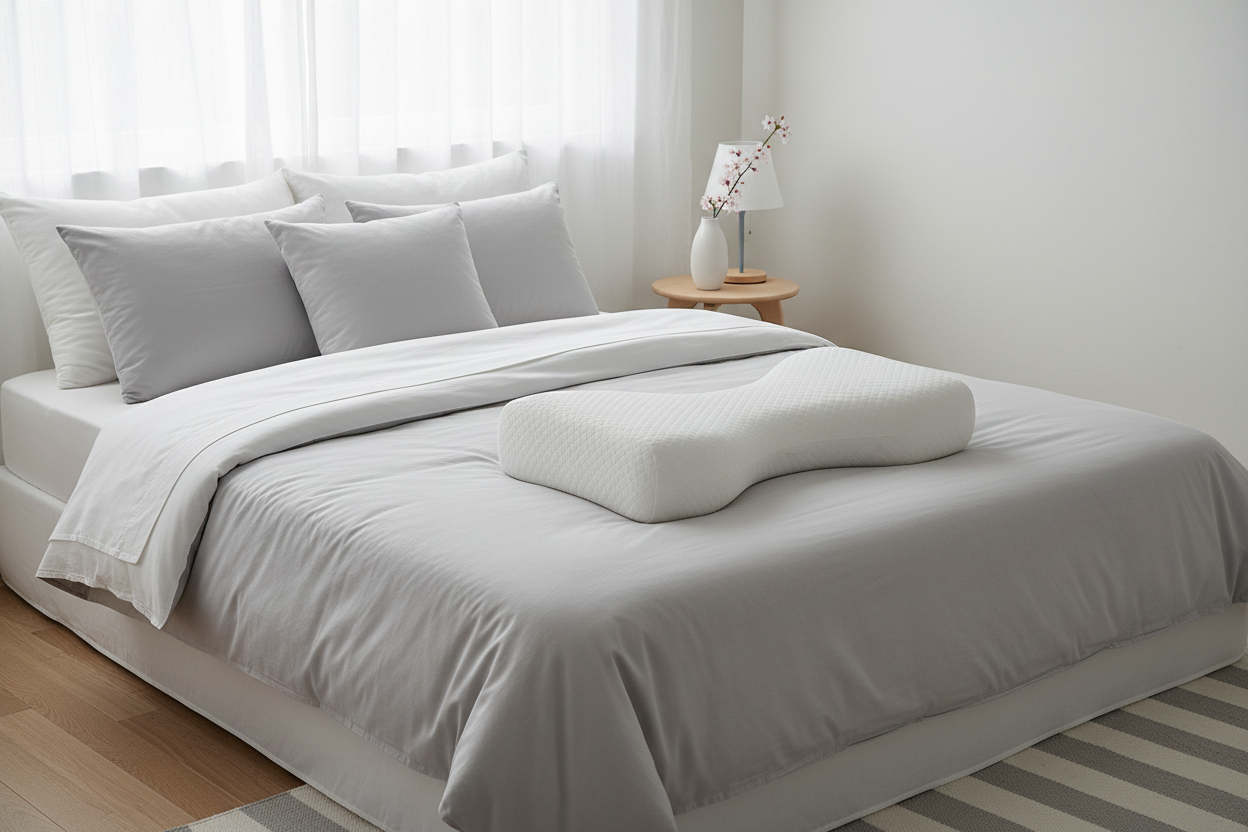 Oreiller pour dormir sur le ventre et côté : La Solution Ultime pour les Dormeurs Mixtes