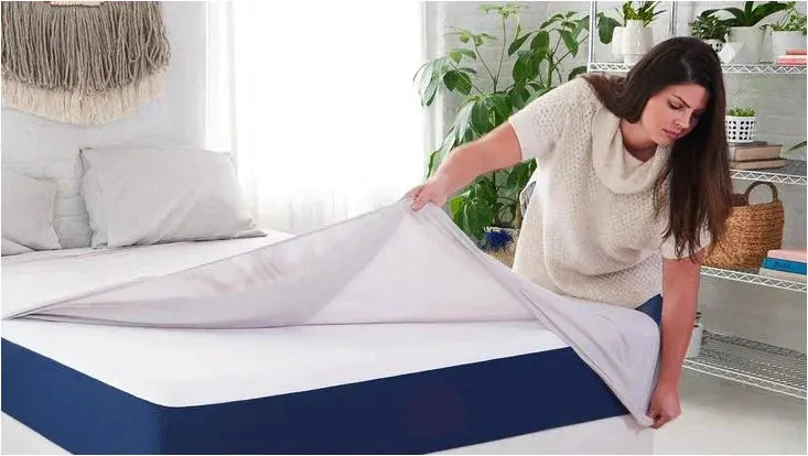 Comment-mettre-un-protège-matelas ZenPur